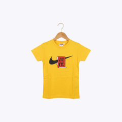 Boys Nike "Just Do It" Logo T-Shirt