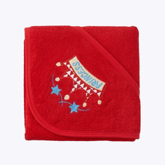 Cute Baby Hooded Towel Collection - Multi Colors