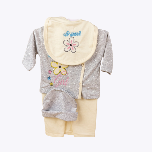 Princess Girl Baby Starter Set