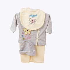 Princess Girl Baby Starter Set