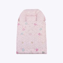 Pink - Hearts Baby Carry Nest