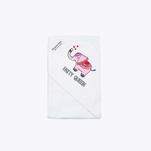 Cute Baby Wrapping Sheets - Elephant Design