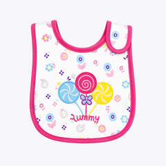 Lollipop Design Baby Bib
