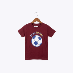 Boys "Play to Win" Football T-Shirt