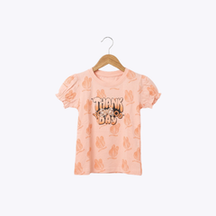 Girls Pink "Thank You Day" T-Shirt