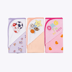 Cute Baby Wrapping Sheets - Multi Colors