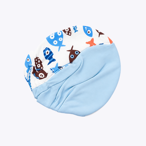 Fish Pattern Baby Cap