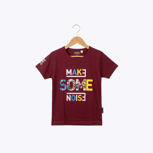 Boys "Make Some Noise" Graphic T-Shir
