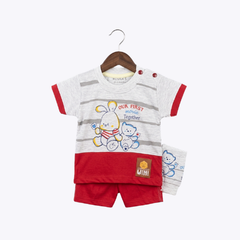 "Our First Move Together" Baby Outfit for Boys