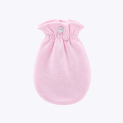 "Soft Pink" Baby Mittens
