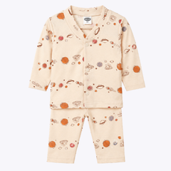 "Space Print Night Suit" Baby Outfit