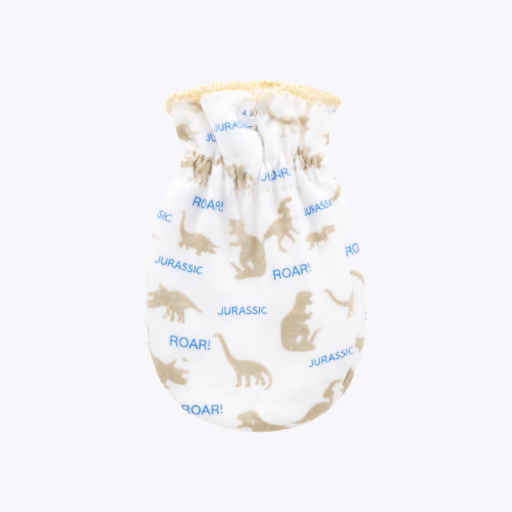 "Jurassic Roar" Baby Mittens