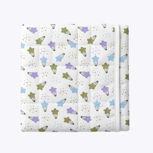 Printed Baby Diaper Changing Sheets – Assorted Designs