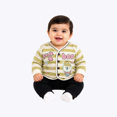 "Peek a Boo" Baby Outfit for Boys