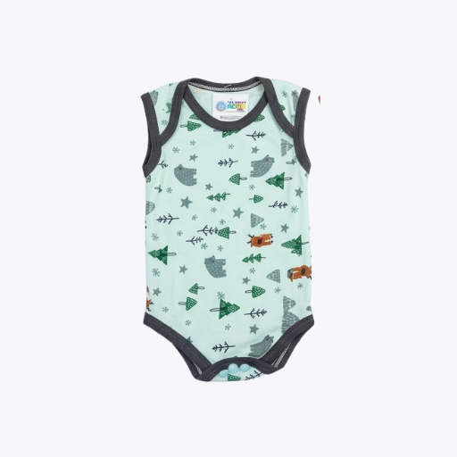 Printed Baby Bodysuits
