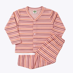 "Striped Night Suit" Baby Outfit