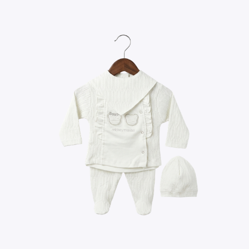 "Mickey Mouse" 3-Piece Baby Outfit for Girls