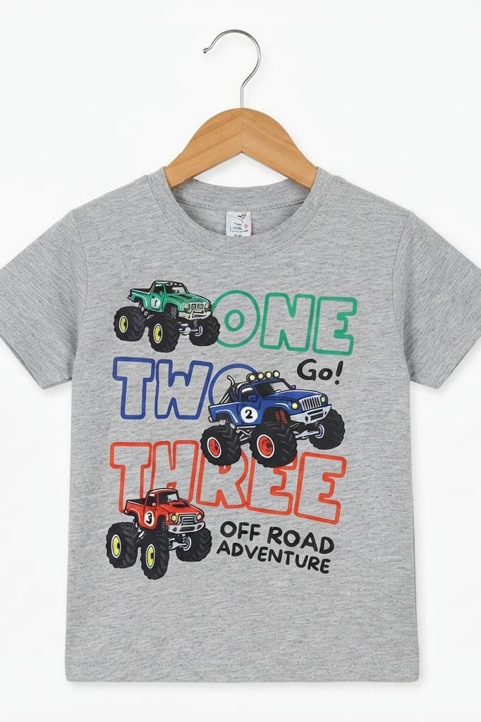 Boys monster truck T-shirt