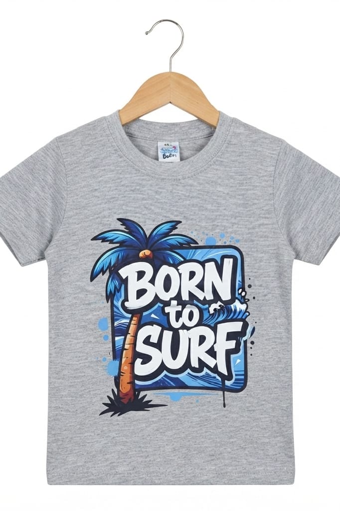 Boys Surfing summer T shirt