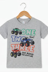 Boys monster truck T-shirt