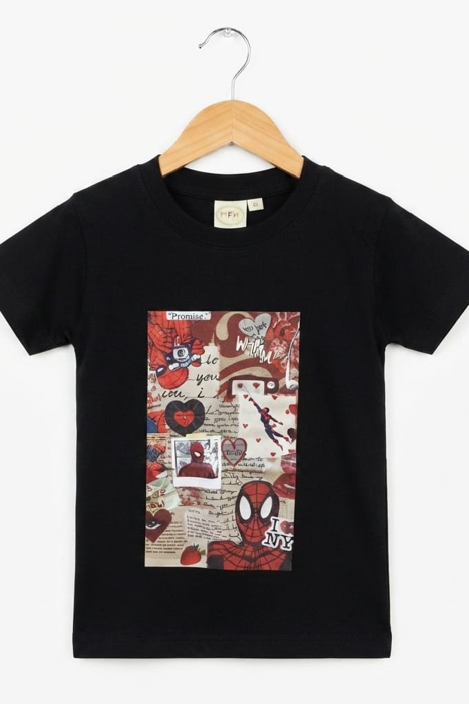 Spiderman T-shirt for kids