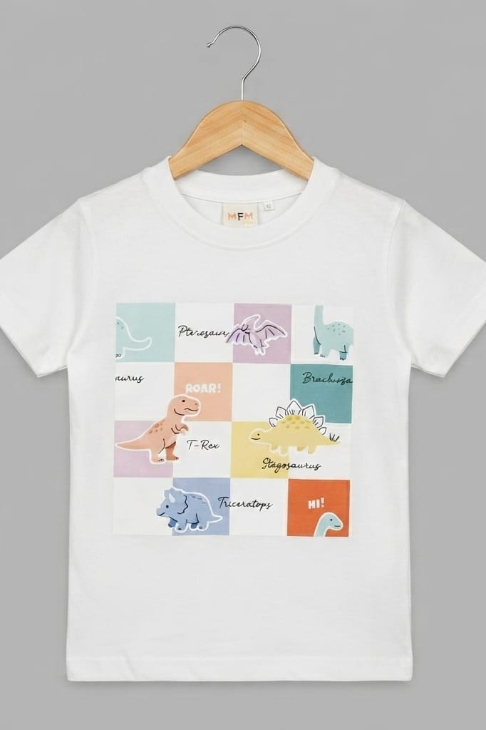 Boys dinosaur t shirt