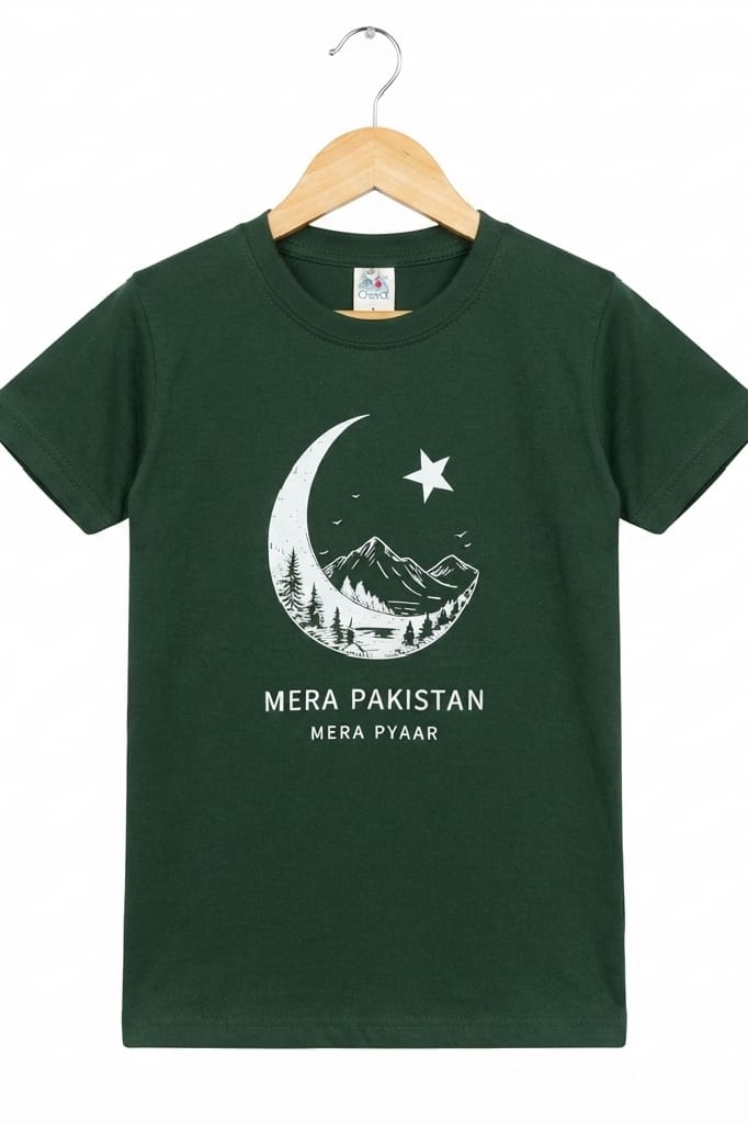 Pakistan independence day T-shirt