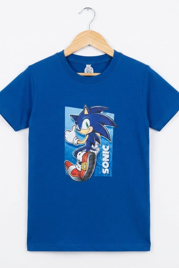 Boys sonic T-shirt