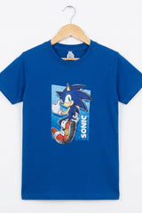 Boys sonic T-shirt
