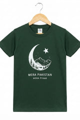 Pakistan independence day T-shirt