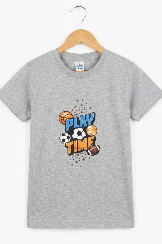 Boys playful T-shirt