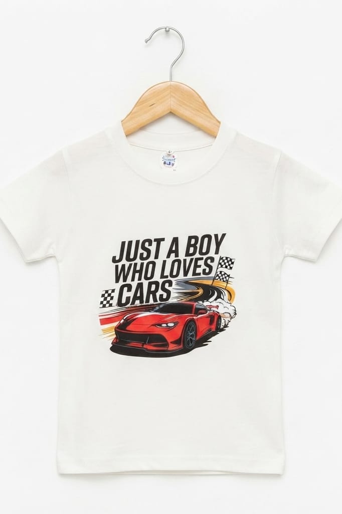Boys cars T-shirt