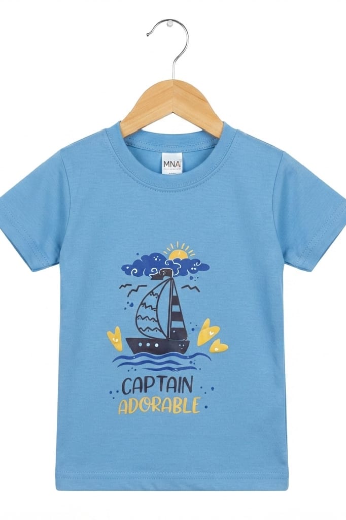 Boys light blue T-shirt