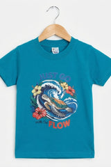 Boys blue T-shirt