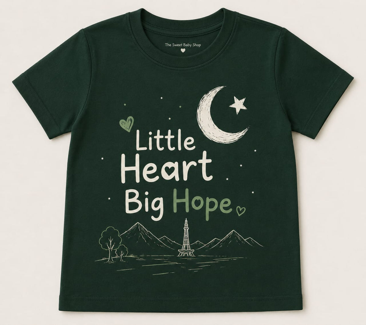 Pakistan independence T-shirt