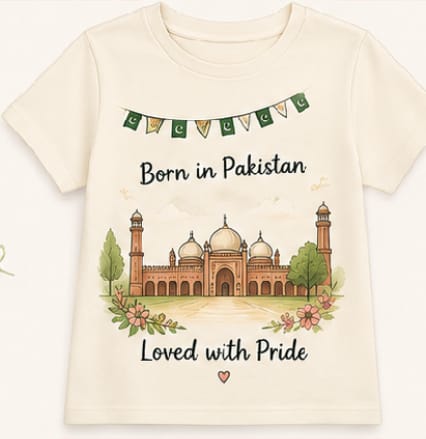 Pakistan independence day T-shirt