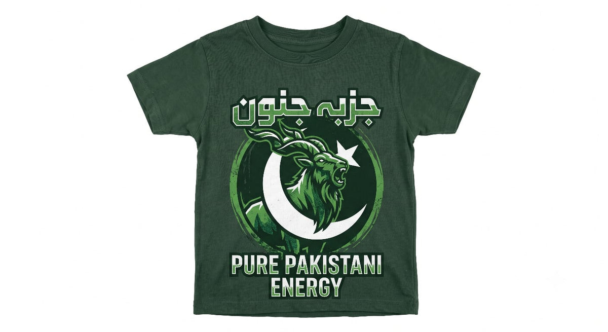 Pakistan independence day T-shirt