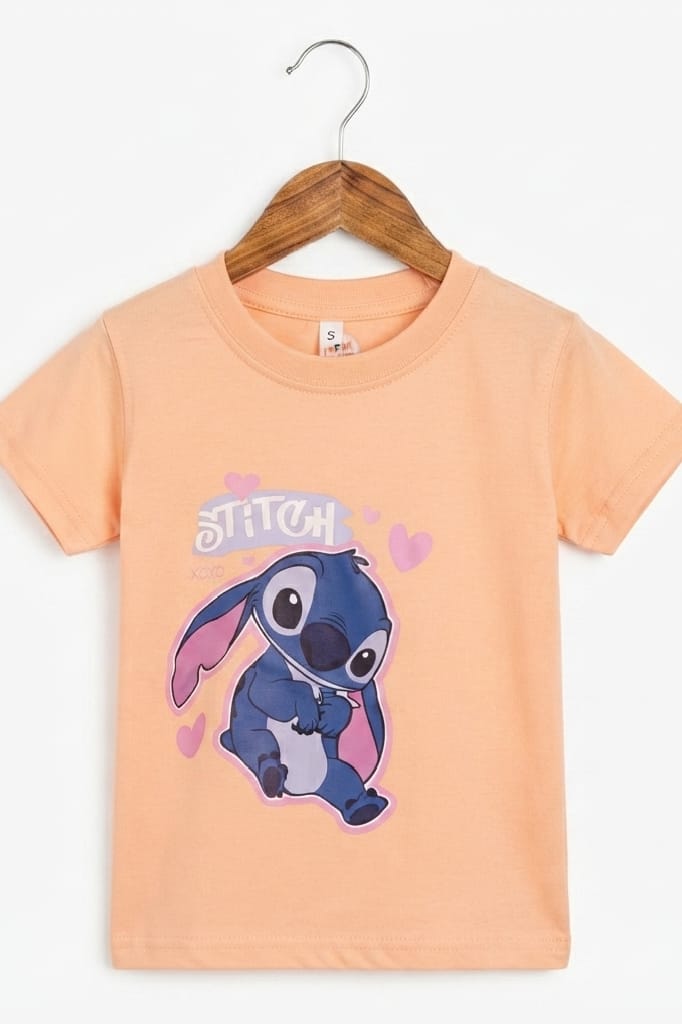 Girls Lilo and Stitch T-shirt