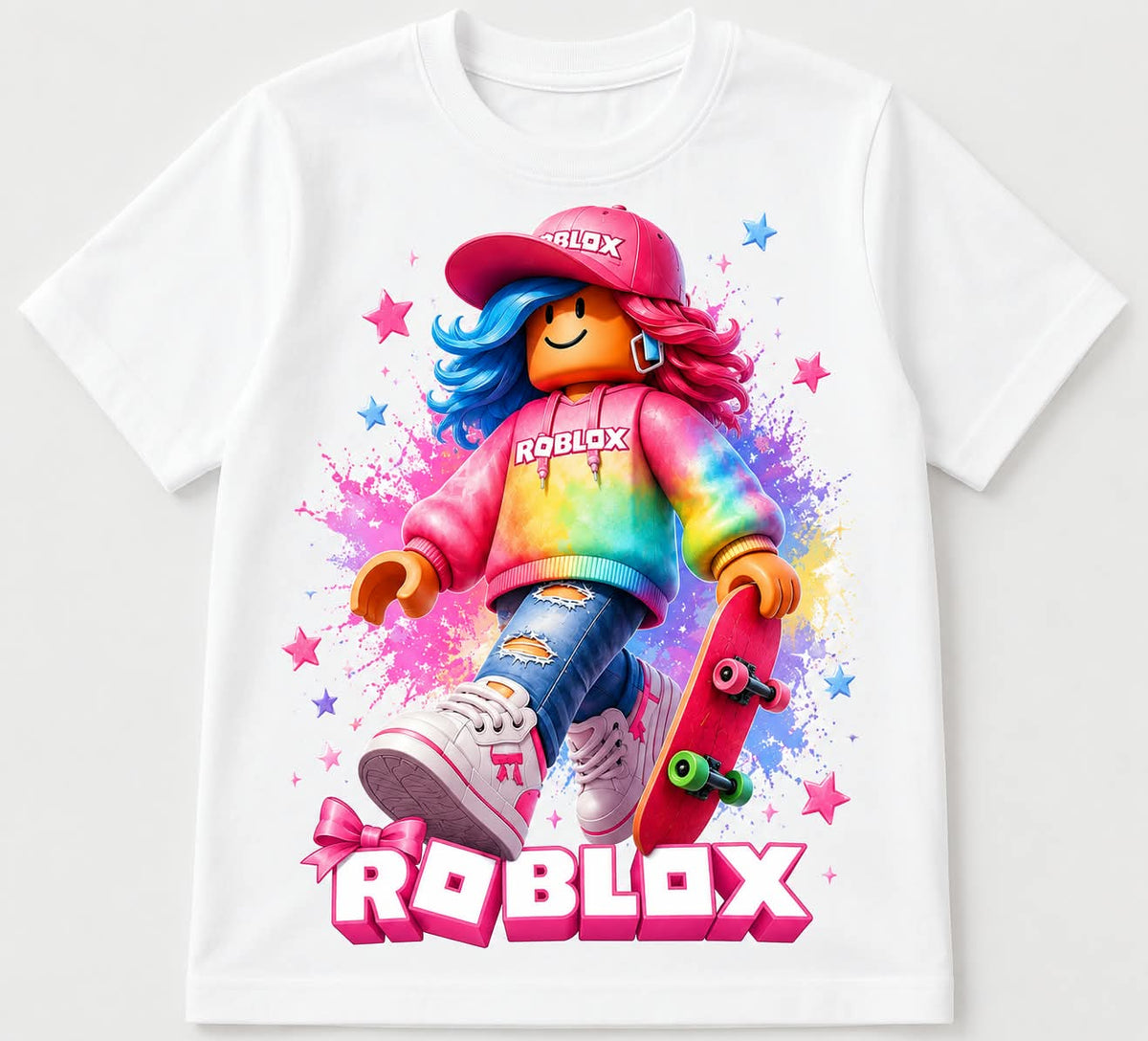 Girls roblox T-shirt