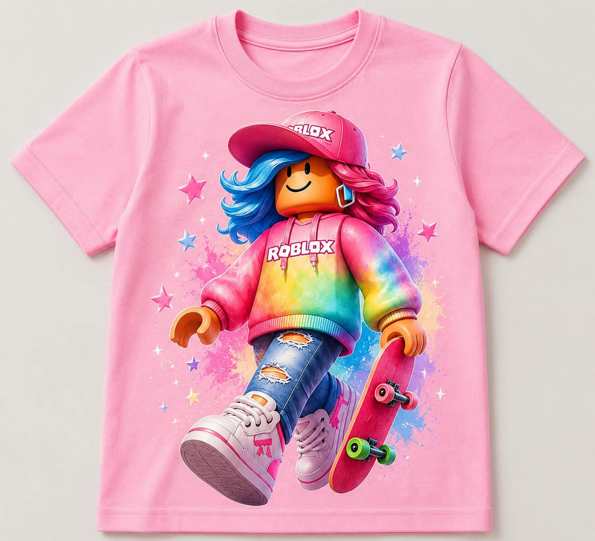 Girls roblox T-shirt