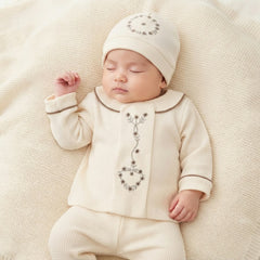 Woolen Embroidered Fashion Dress