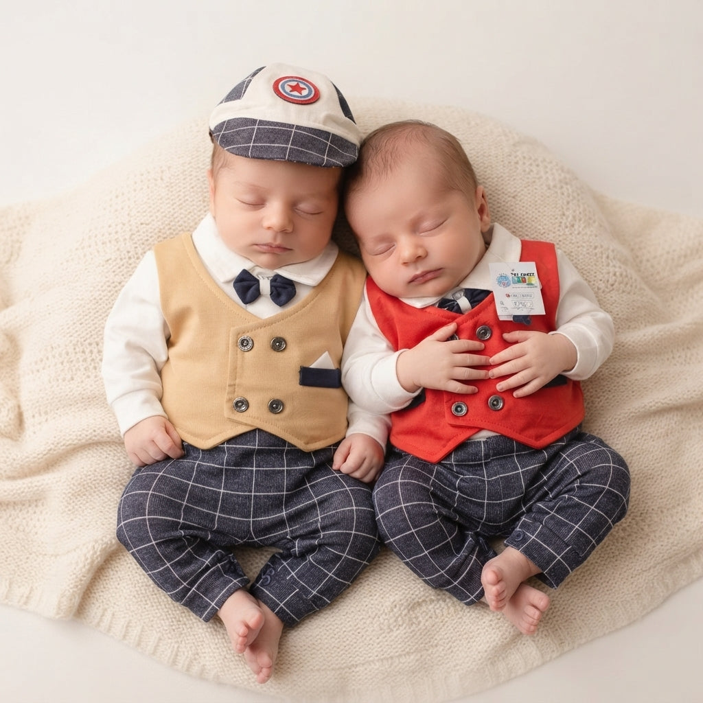 Formal Baby Romper