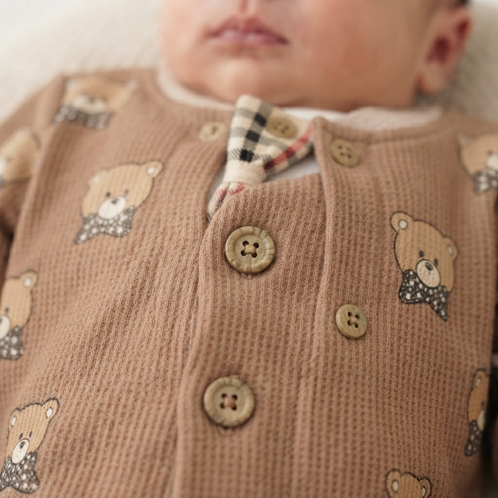 Woolen Fabric Dress