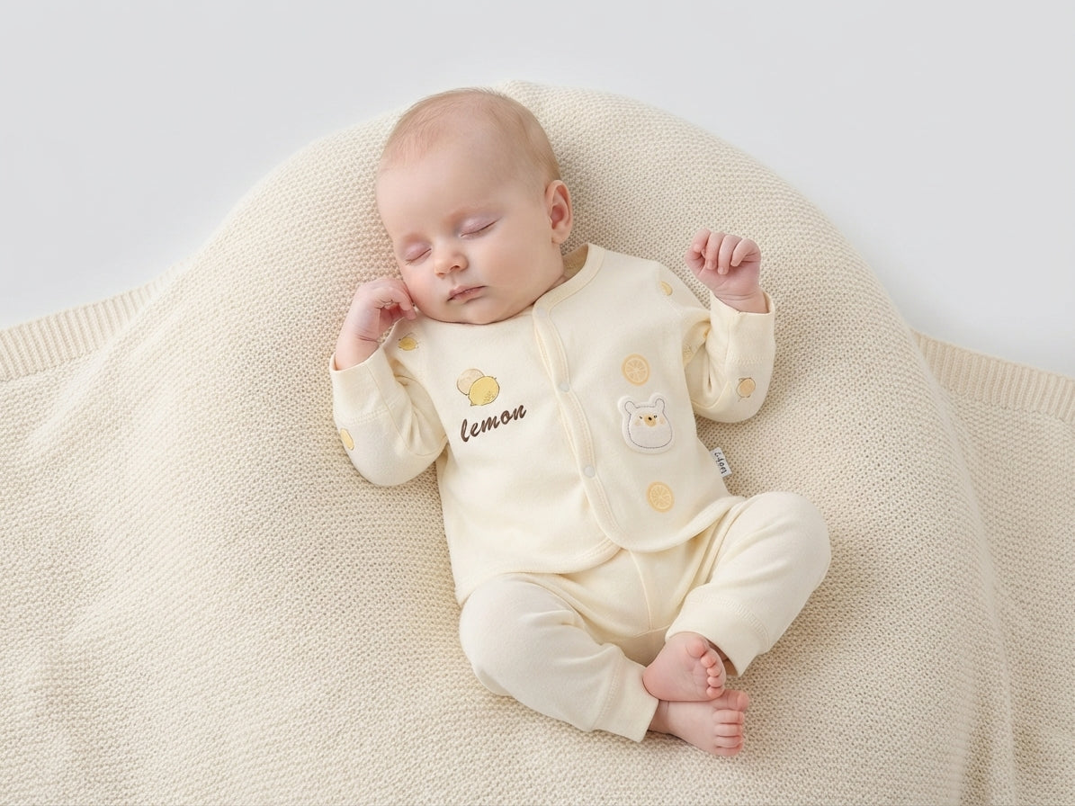 Sweet & Sour Pajama Suit