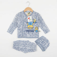Basic Pajama Suit