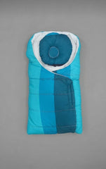 blue carry nest for babies