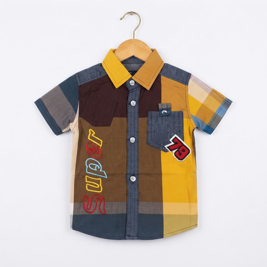 Dress shirt for kids