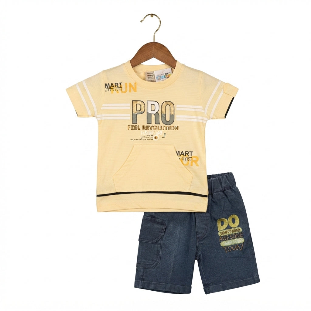 Baby boys stylish shirt and pant