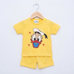 Baby boys donald duck shirt and pant