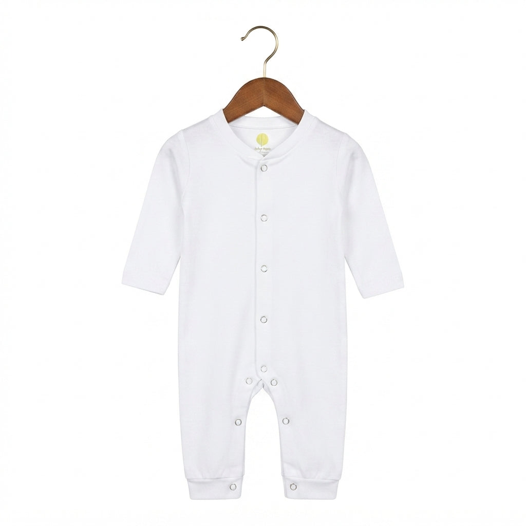Babies white romper